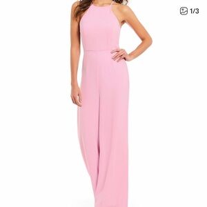 Gianni Bini Blush Pink Jumpsuit
